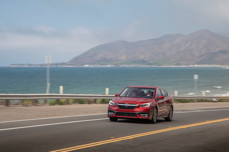 Illustration for article titled The 2020 Subaru Legacy Mostly Nails It As Long As You Get The Turbo Engine
